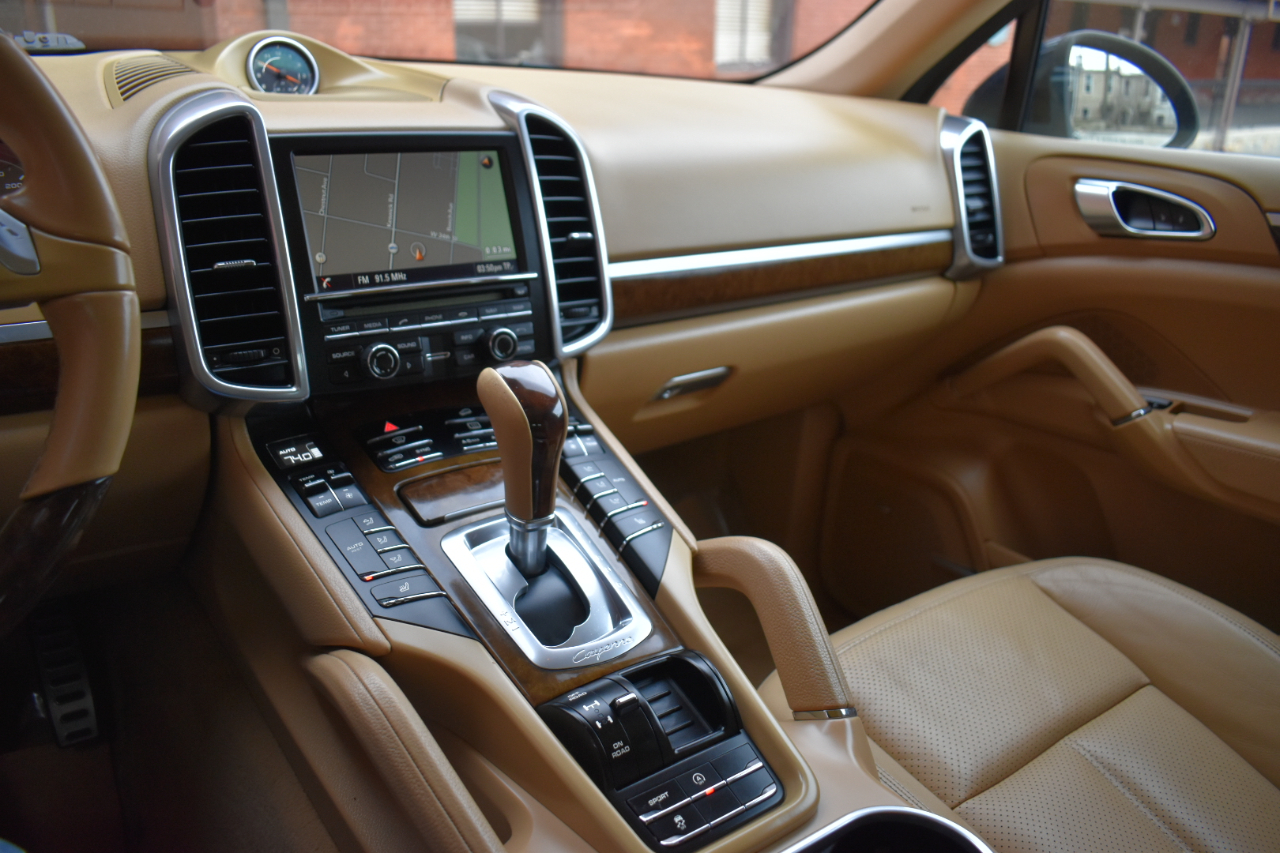 Porsche Cayenne AWD 4dr S 2014