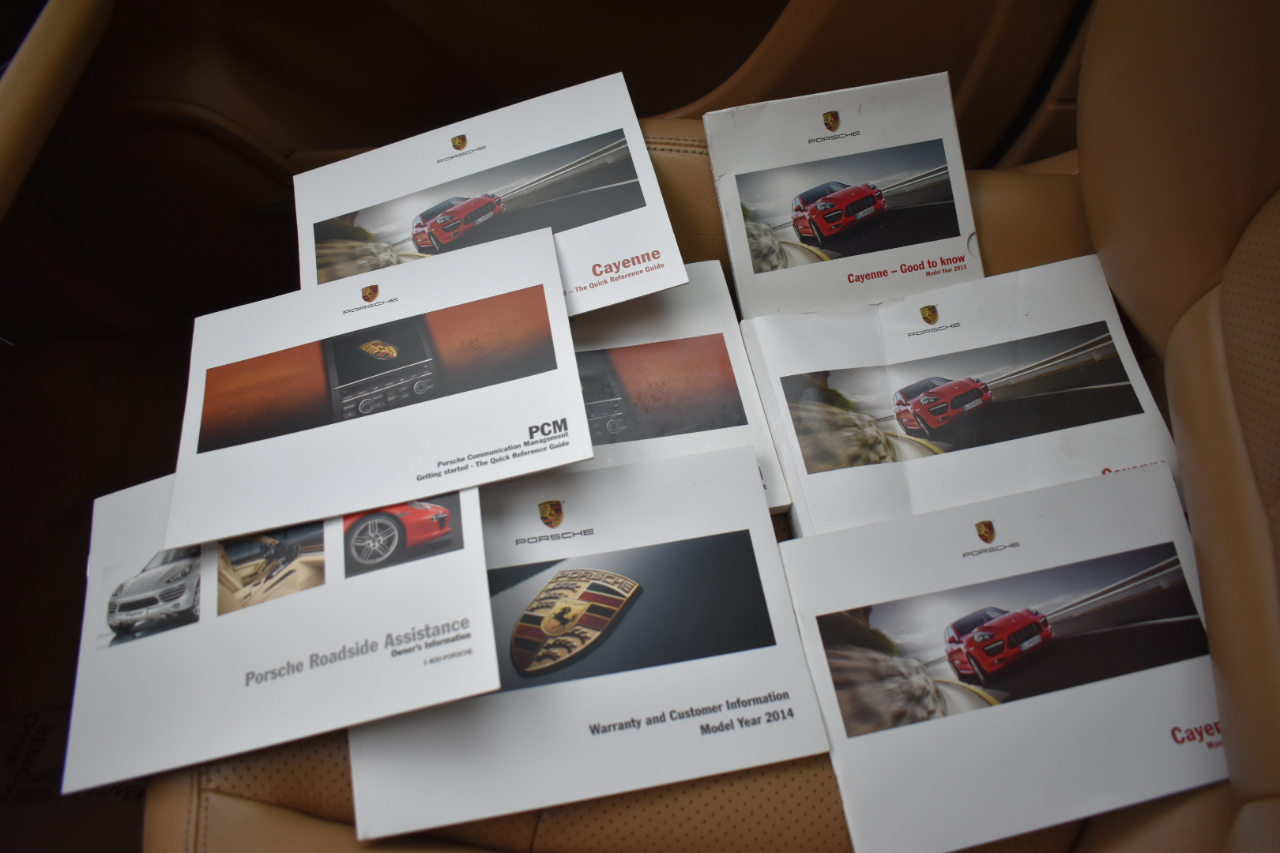 Porsche Cayenne AWD 4dr S 2014