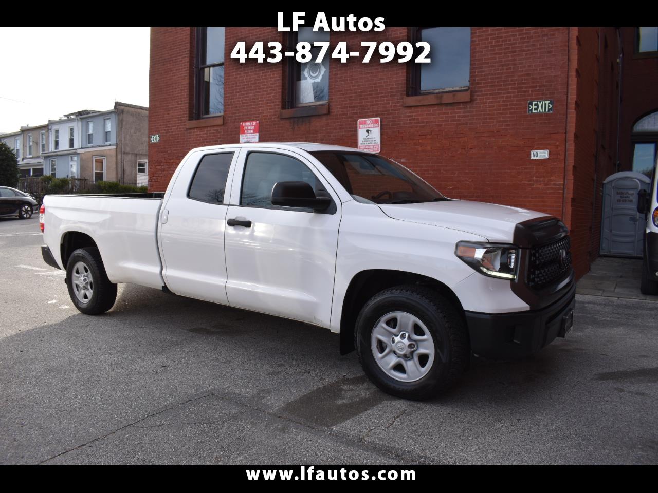 2020 Toyota Tundra 2WD SR5 Double Cab 8.1' Bed 5.7L (Natl)