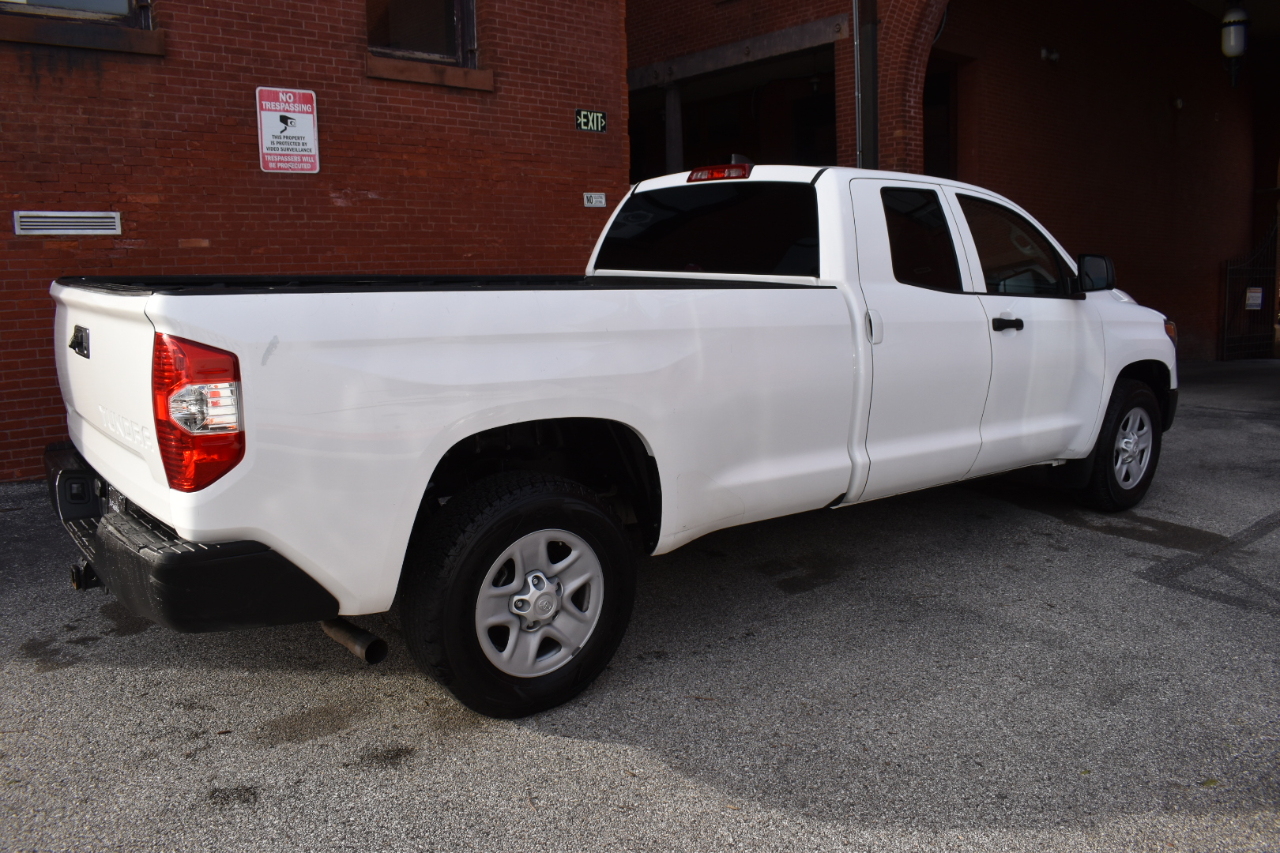 Toyota Tundra 2WD SR5 Double Cab 8.1' Bed 5.7L (Natl) 2020