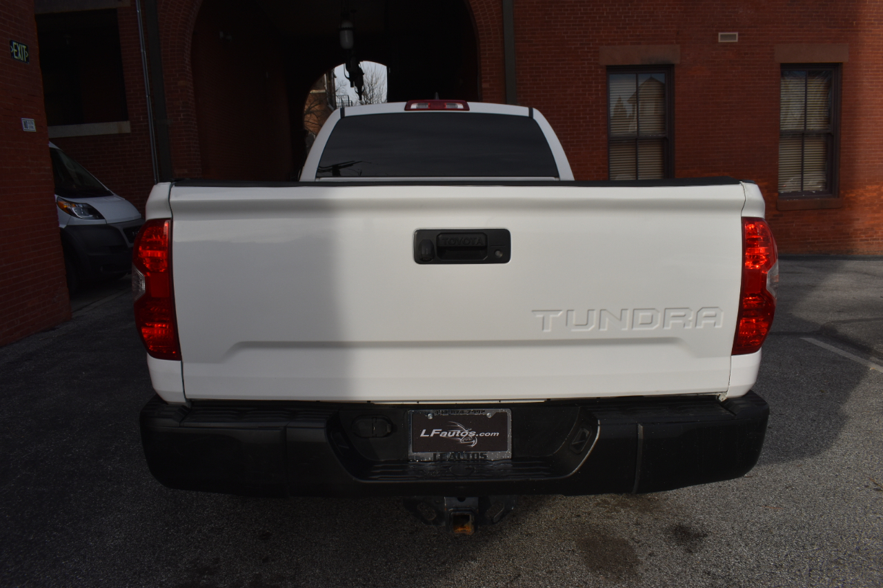 Toyota Tundra 2WD SR5 Double Cab 8.1' Bed 5.7L (Natl) 2020