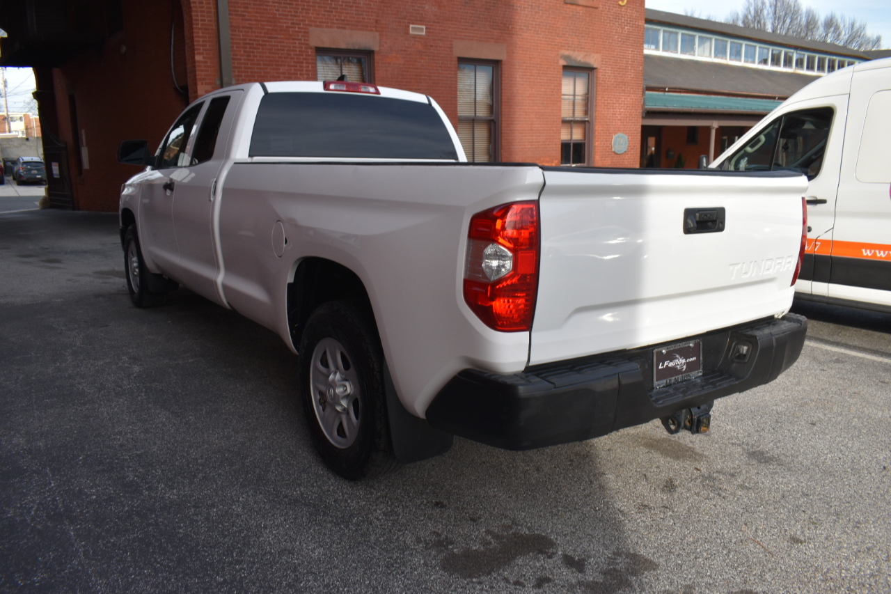 Toyota Tundra 2WD SR5 Double Cab 8.1' Bed 5.7L (Natl) 2020
