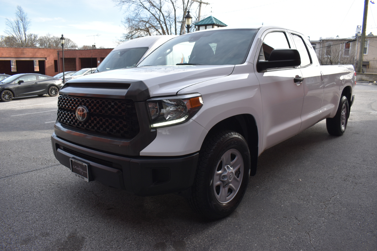 Toyota Tundra 2WD SR5 Double Cab 8.1' Bed 5.7L (Natl) 2020
