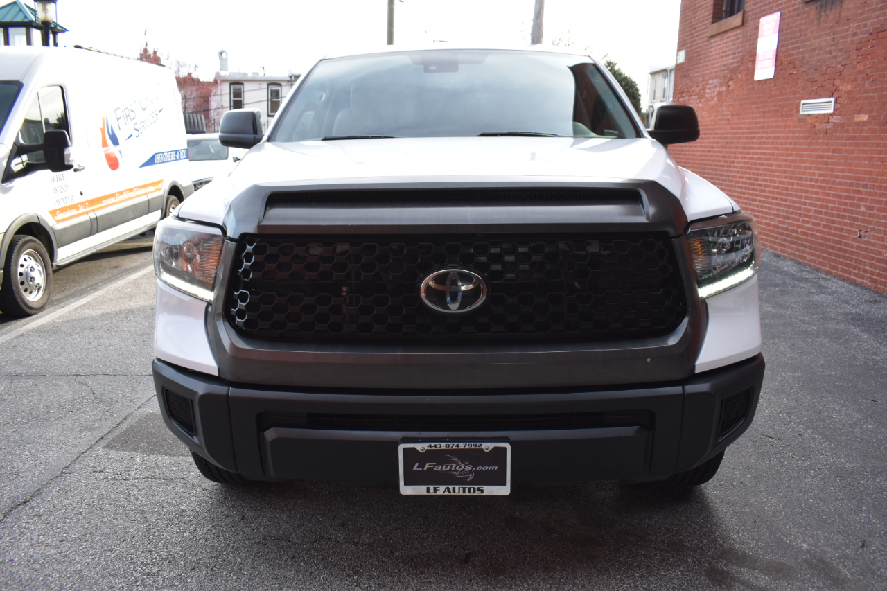 Toyota Tundra 2WD SR5 Double Cab 8.1' Bed 5.7L (Natl) 2020