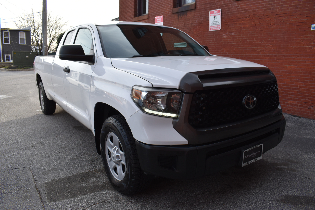 Toyota Tundra 2WD SR5 Double Cab 8.1' Bed 5.7L (Natl) 2020