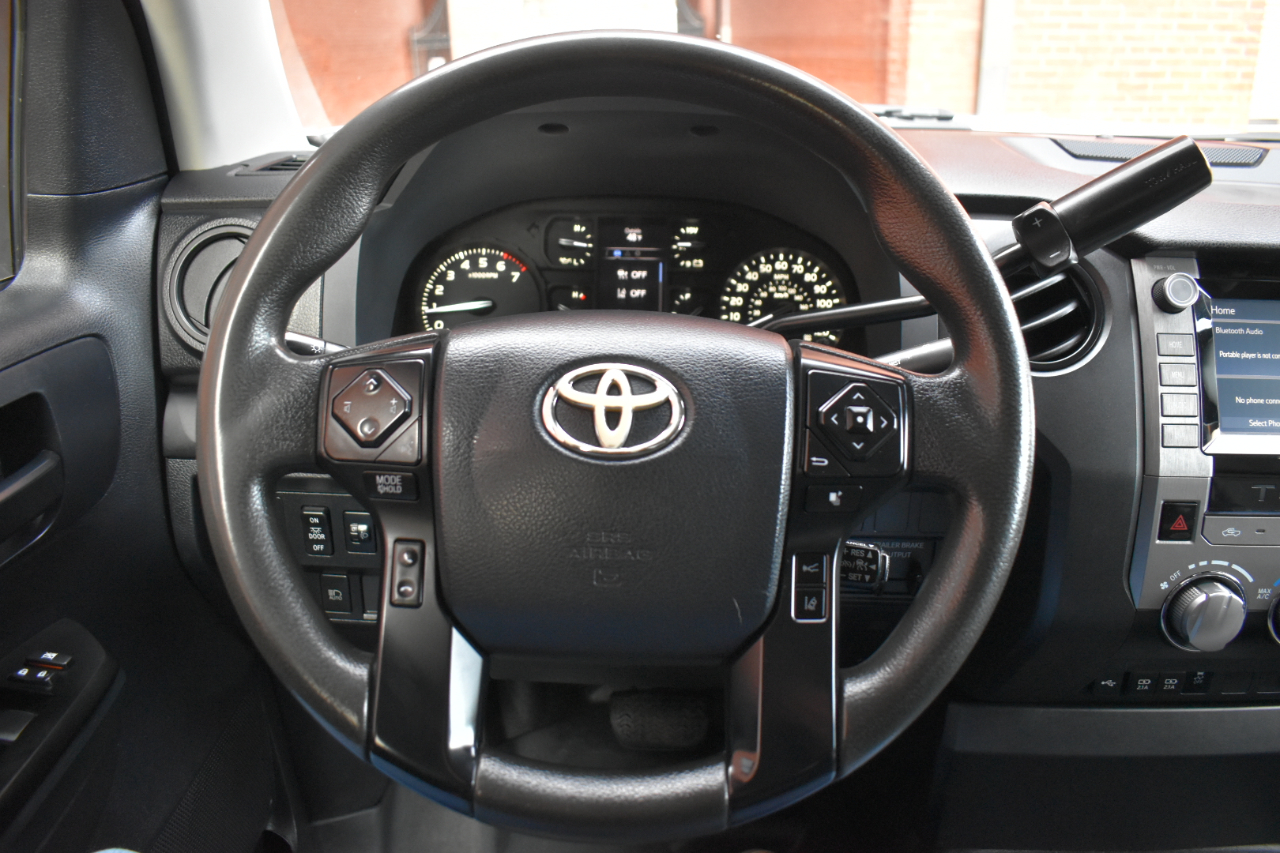 Toyota Tundra 2WD SR5 Double Cab 8.1' Bed 5.7L (Natl) 2020