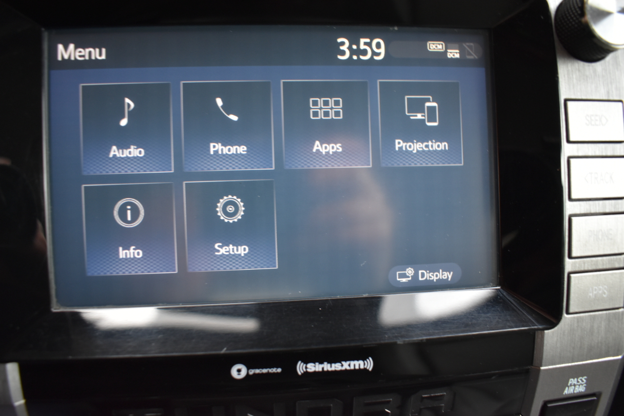 Toyota Tundra 2WD SR5 Double Cab 8.1' Bed 5.7L (Natl) 2020