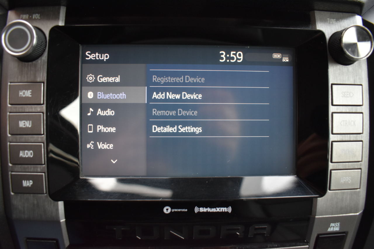 Toyota Tundra 2WD SR5 Double Cab 8.1' Bed 5.7L (Natl) 2020