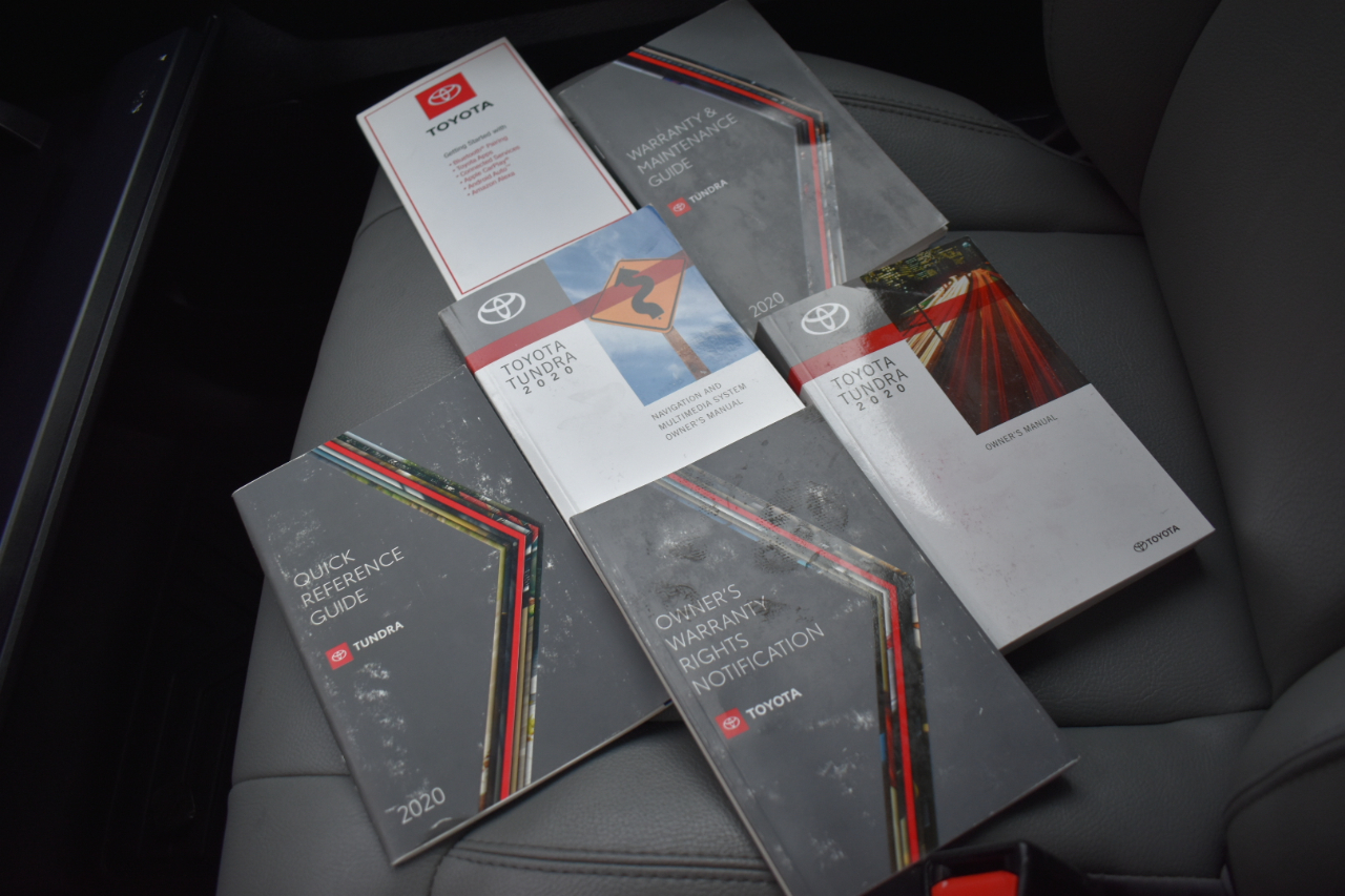 Toyota Tundra 2WD SR5 Double Cab 8.1' Bed 5.7L (Natl) 2020