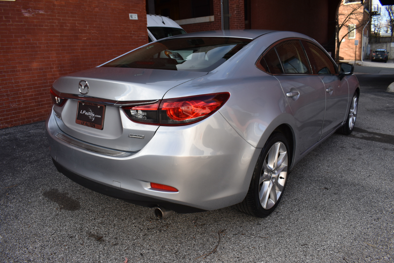 Mazda MAZDA6 Touring Auto 2017