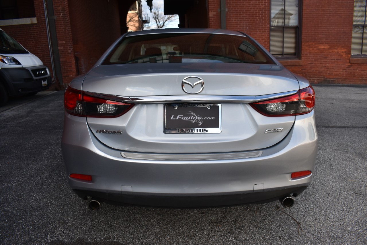 Mazda MAZDA6 Touring Auto 2017