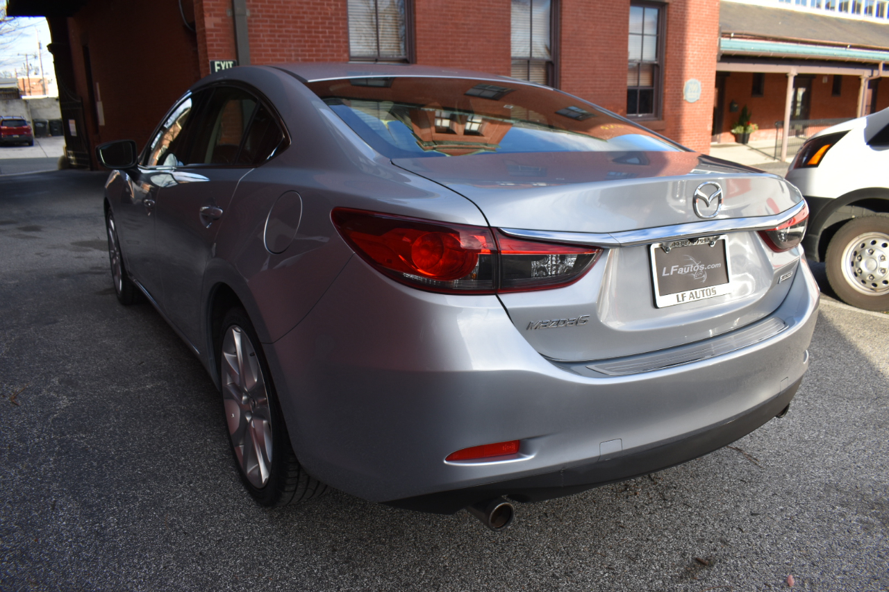 Mazda MAZDA6 Touring Auto 2017