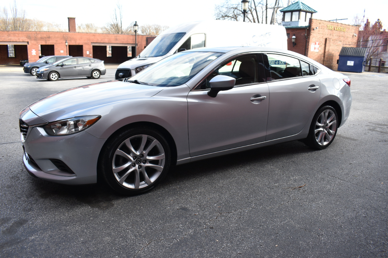 Mazda MAZDA6 Touring Auto 2017