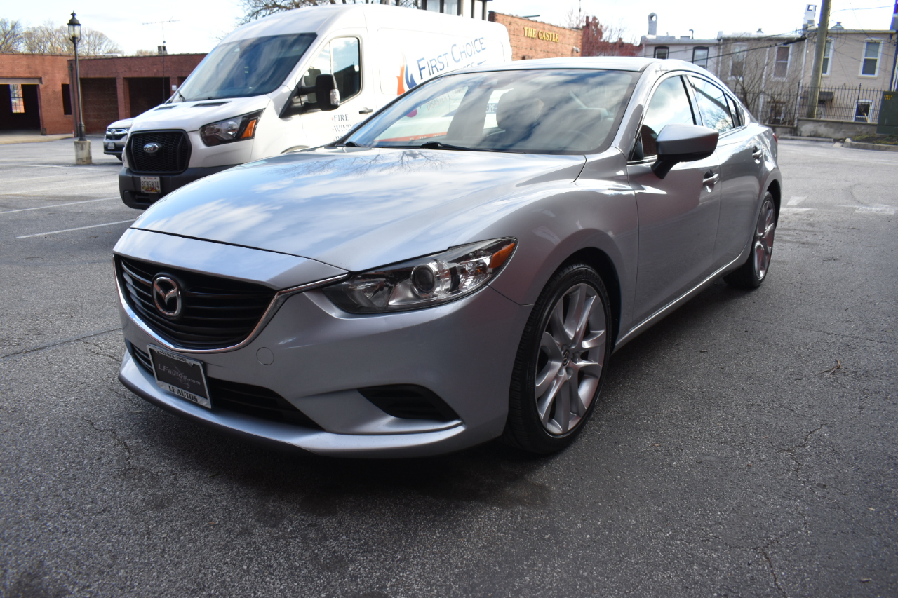 Mazda MAZDA6 Touring Auto 2017