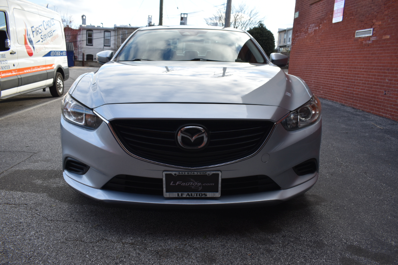 Mazda MAZDA6 Touring Auto 2017