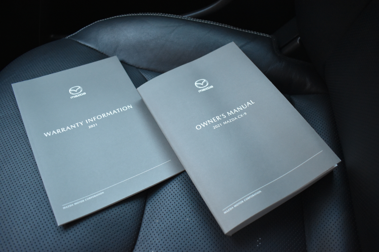 Mazda CX-9 Grand Touring AWD 2021