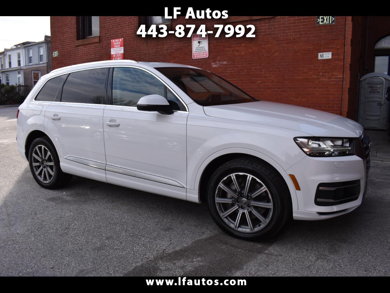 2018 Audi Q7 3.0 TFSI Prestige