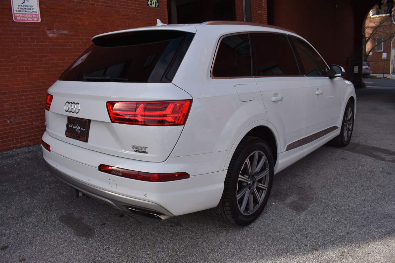 Audi Q7 3.0 TFSI Prestige 2018