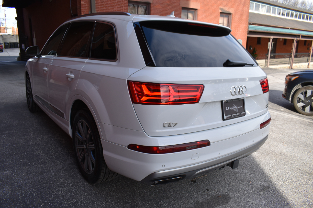 Audi Q7 3.0 TFSI Prestige 2018