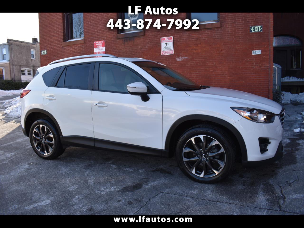 Mazda CX-5 2016.5 AWD 4dr Auto Grand Touring 2016