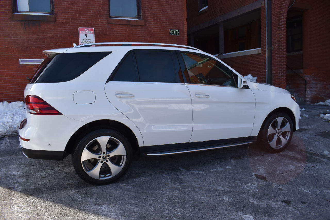 Mercedes-Benz GLE GLE 350 4MATIC SUV 2018