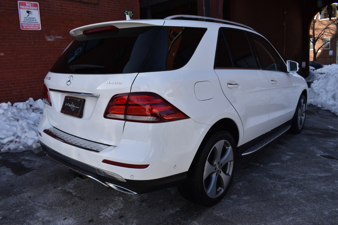 Mercedes-Benz GLE GLE 350 4MATIC SUV 2018