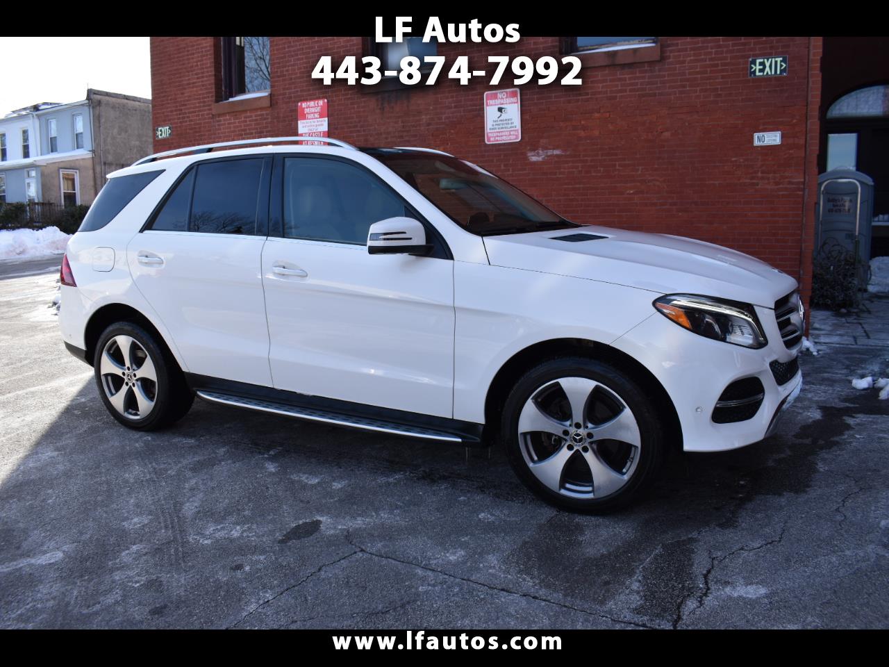 Mercedes-Benz GLE GLE 350 4MATIC SUV 2018