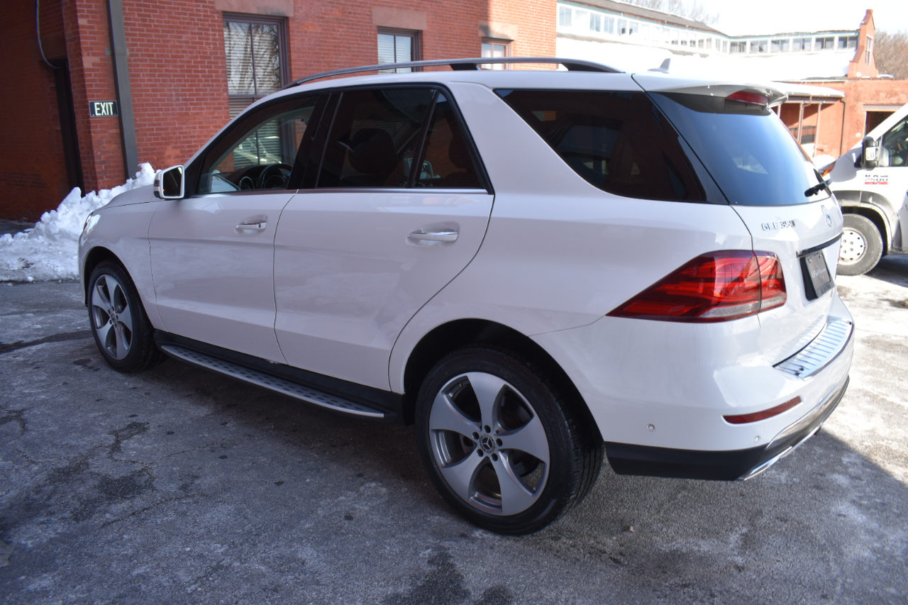 Mercedes-Benz GLE GLE 350 4MATIC SUV 2018