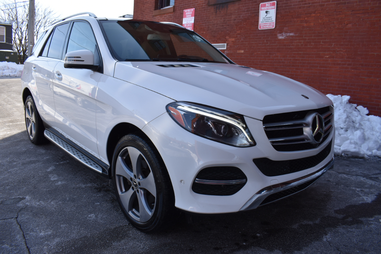 Mercedes-Benz GLE GLE 350 4MATIC SUV 2018