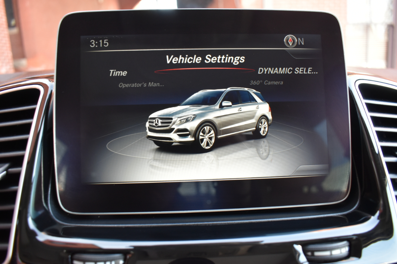 Mercedes-Benz GLE GLE 350 4MATIC SUV 2018