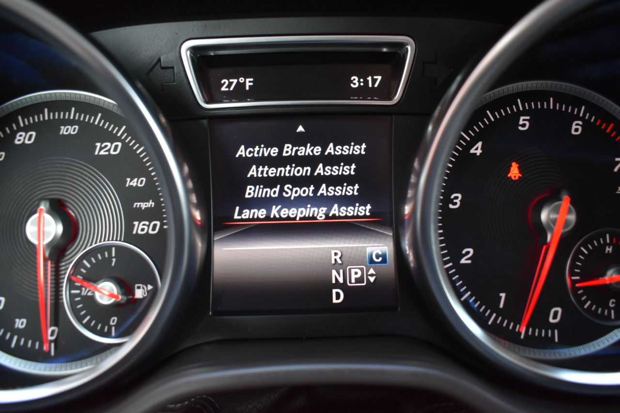 Mercedes-Benz GLE GLE 350 4MATIC SUV 2018