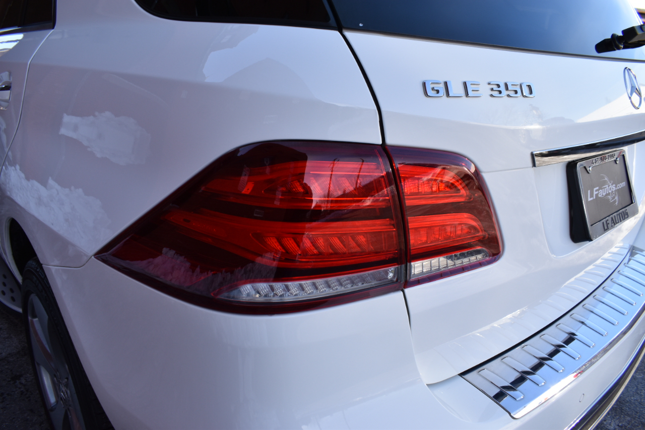 Mercedes-Benz GLE GLE 350 4MATIC SUV 2018