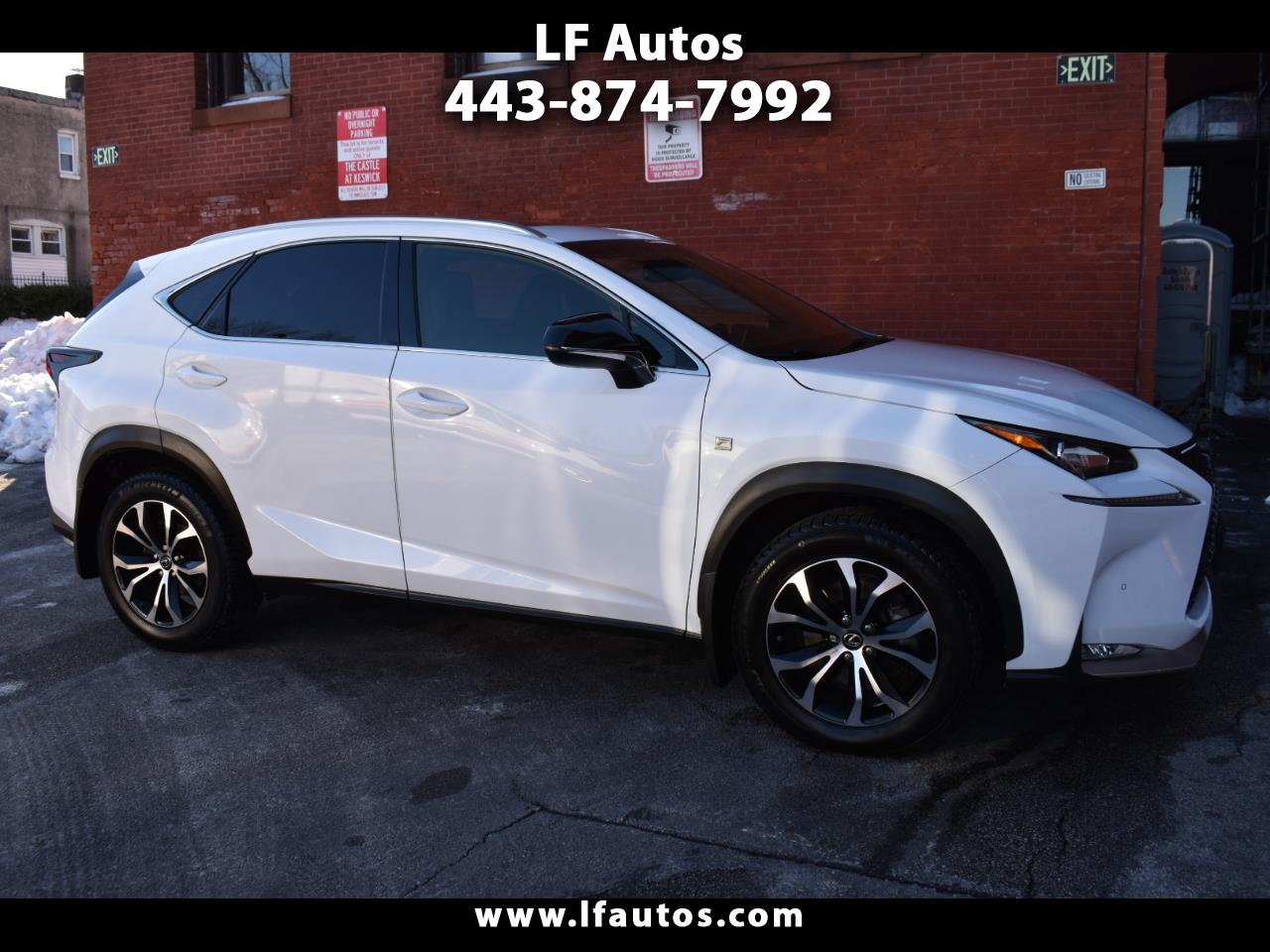 2017 Lexus NX NX Turbo AWD
