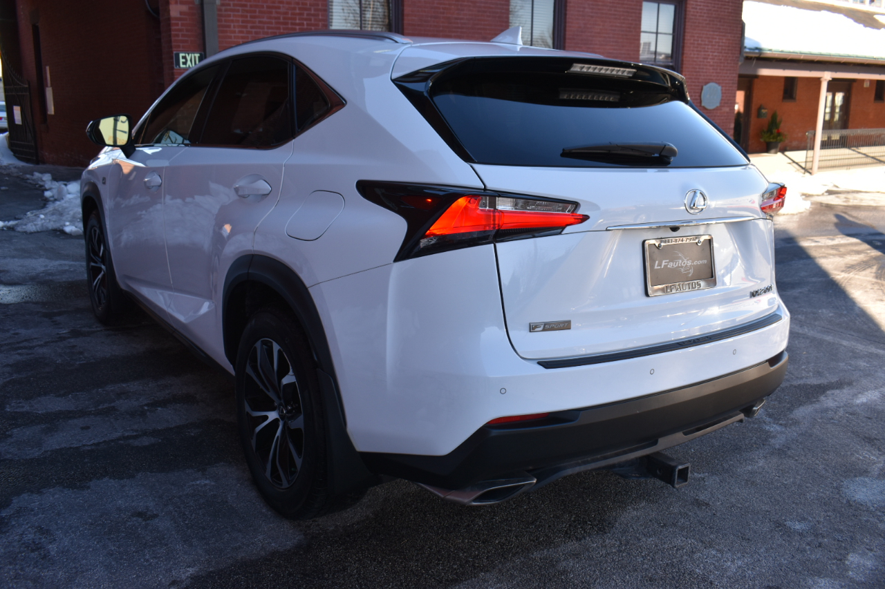 Lexus NX NX Turbo AWD 2017