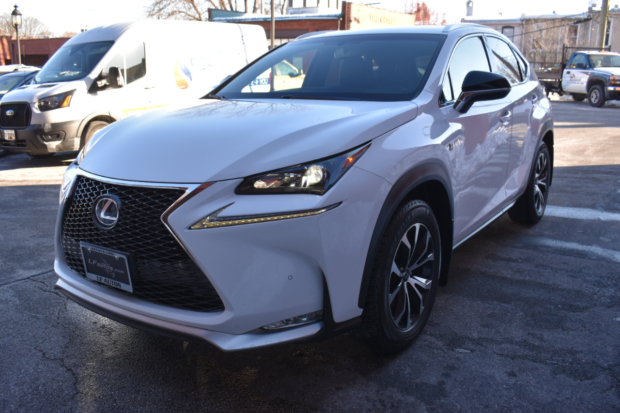 Lexus NX NX Turbo AWD 2017