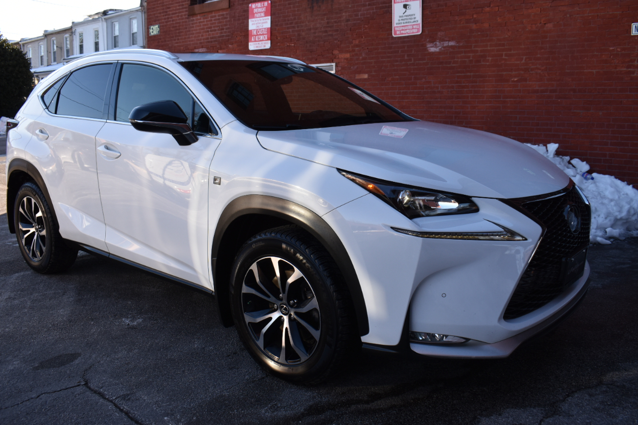 Lexus NX NX Turbo AWD 2017