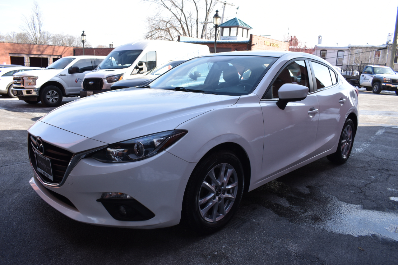 Mazda MAZDA3 4dr Sdn Auto i Grand Touring 2016