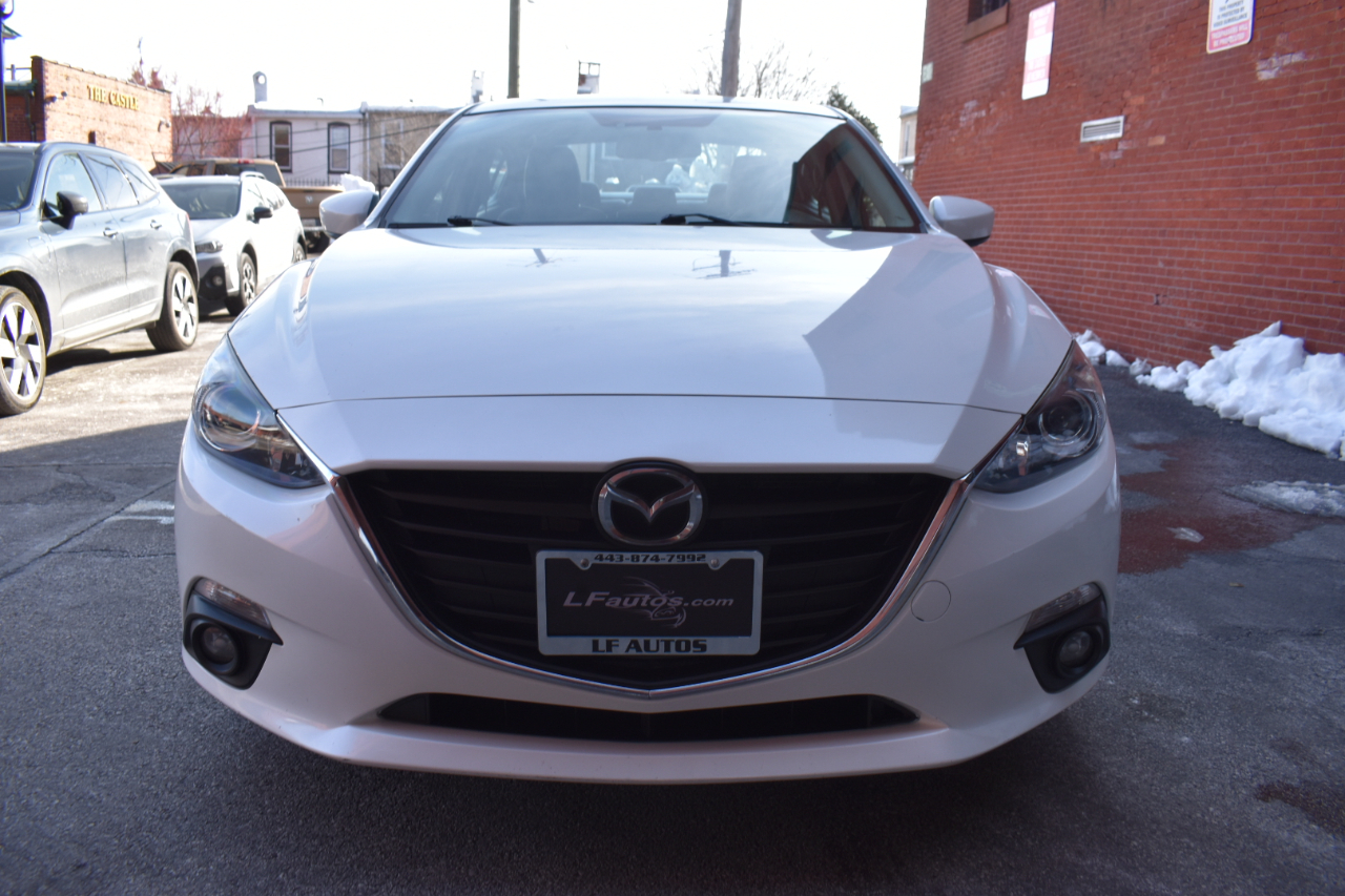 Mazda MAZDA3 4dr Sdn Auto i Grand Touring 2016