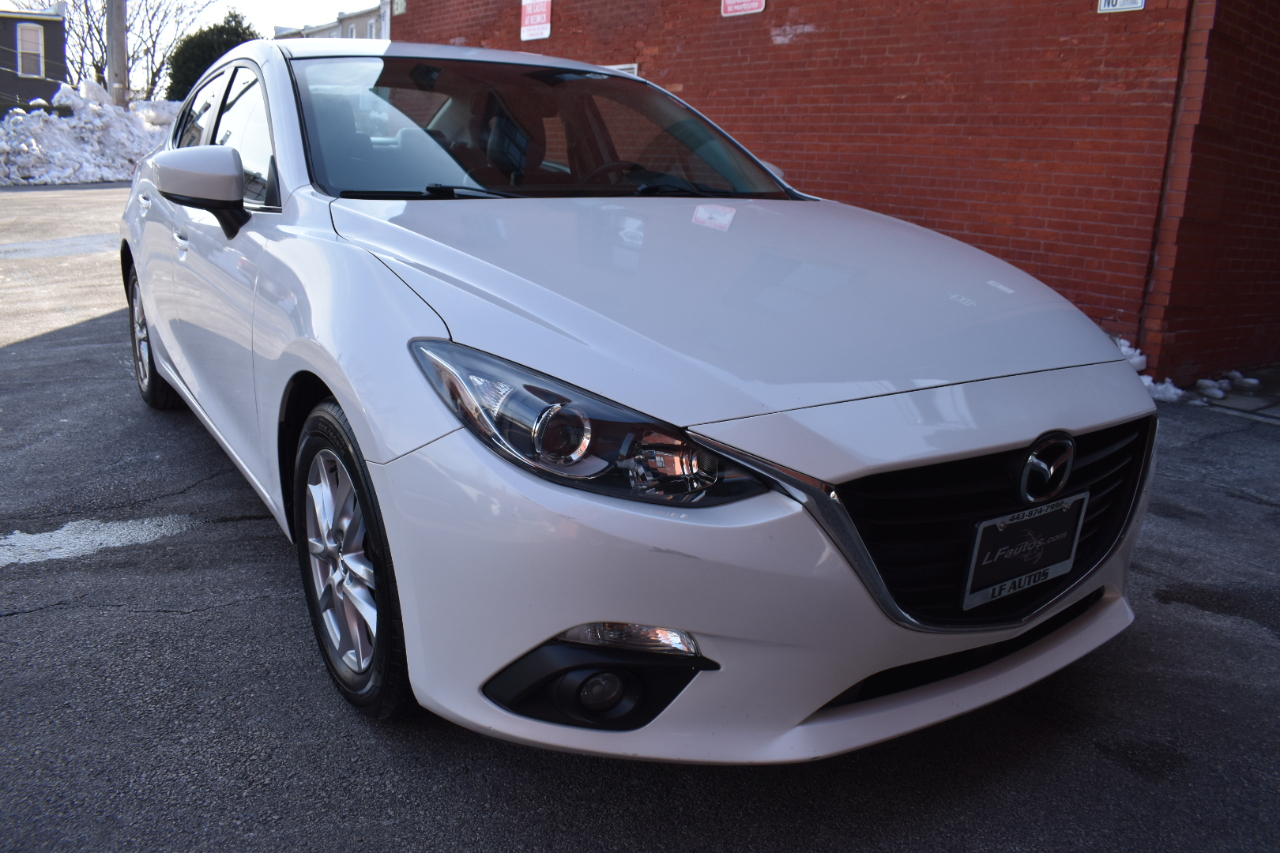 Mazda MAZDA3 4dr Sdn Auto i Grand Touring 2016