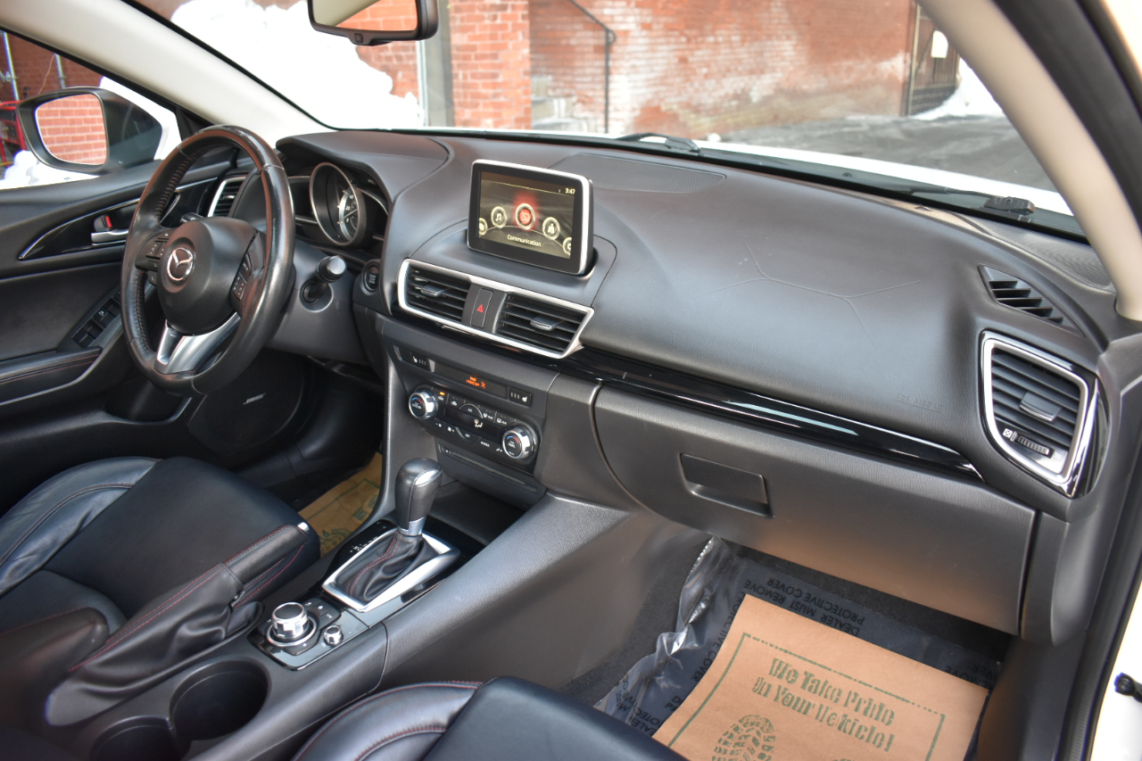 Mazda MAZDA3 4dr Sdn Auto i Grand Touring 2016