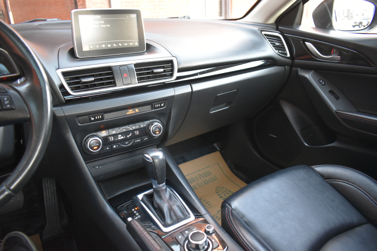 Mazda MAZDA3 4dr Sdn Auto i Grand Touring 2016