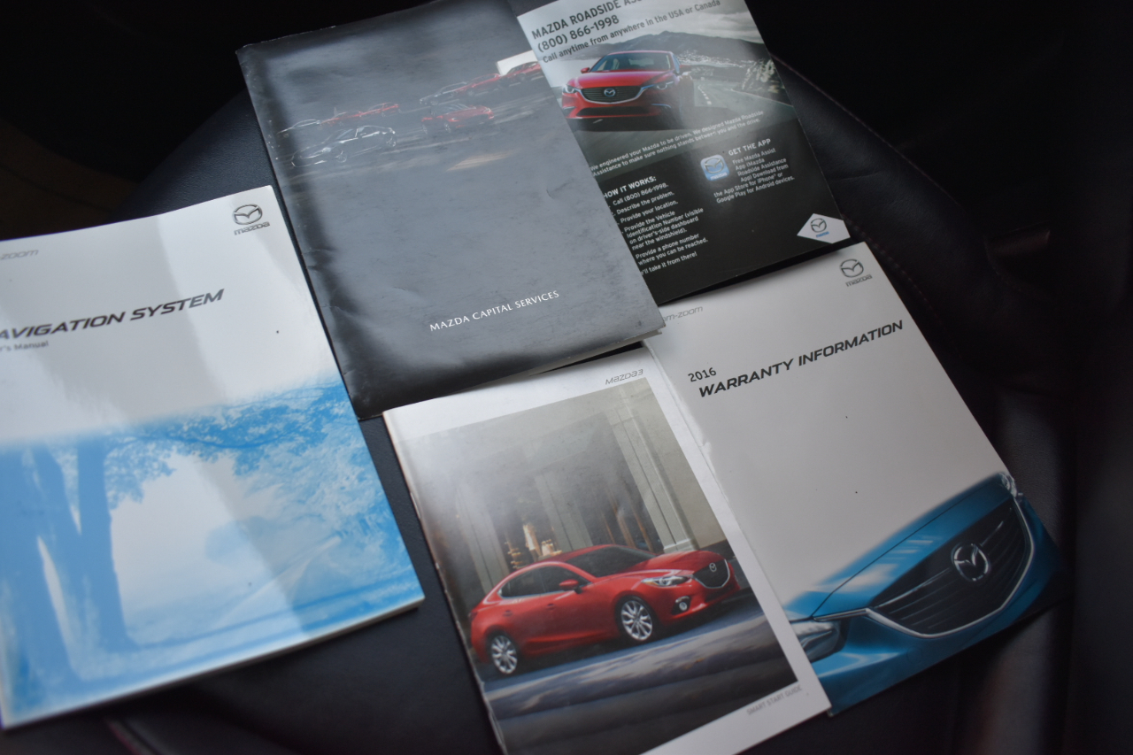 Mazda MAZDA3 4dr Sdn Auto i Grand Touring 2016