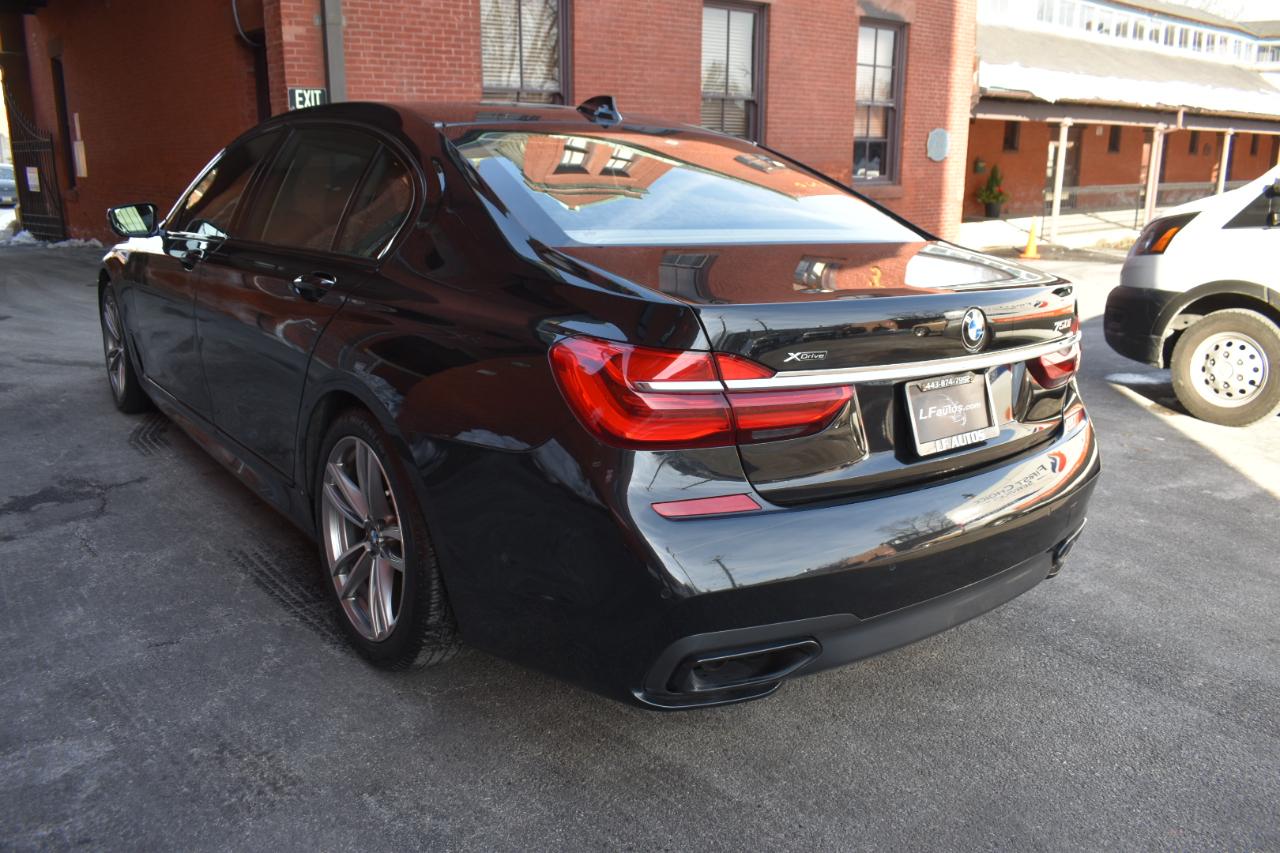 BMW 7 Series 4dr Sdn 750i xDrive AWD 2016