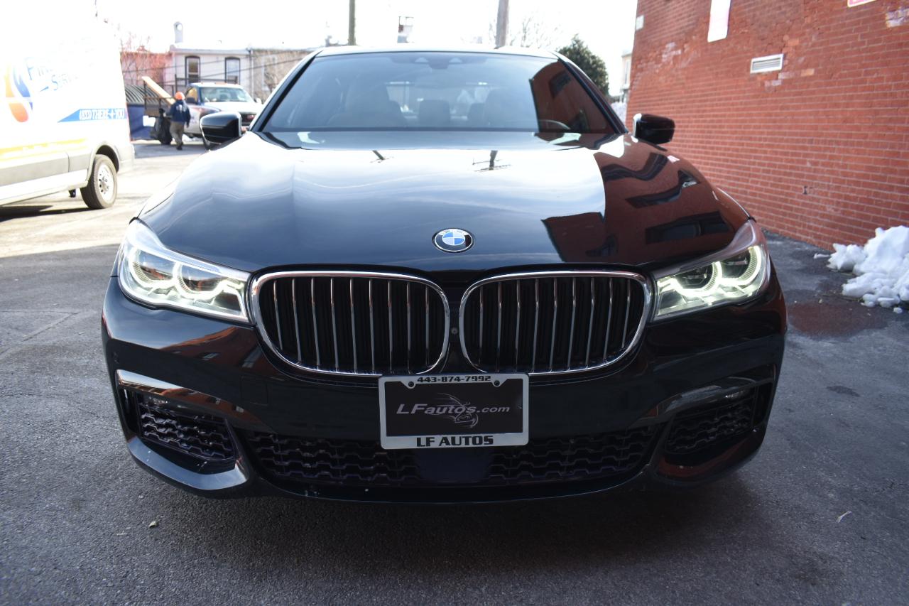 BMW 7 Series 4dr Sdn 750i xDrive AWD 2016