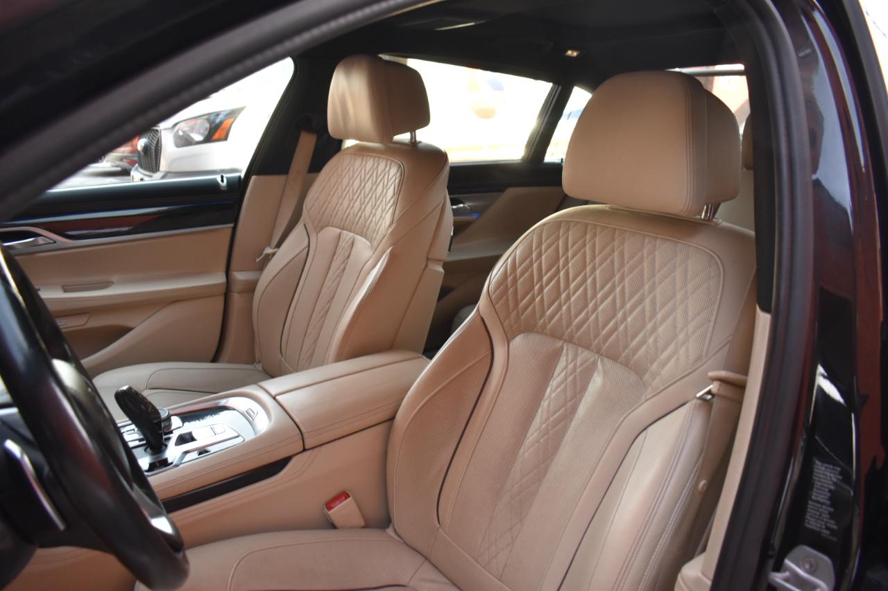 BMW 7 Series 4dr Sdn 750i xDrive AWD 2016