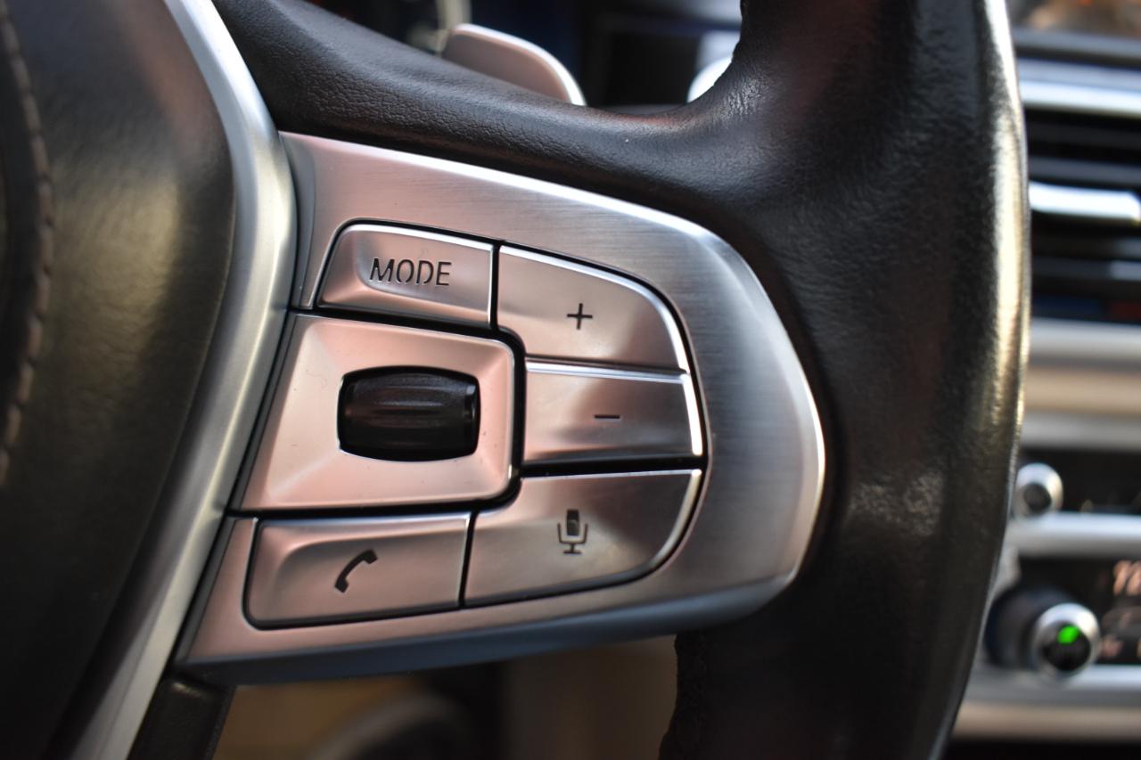 BMW 7 Series 4dr Sdn 750i xDrive AWD 2016