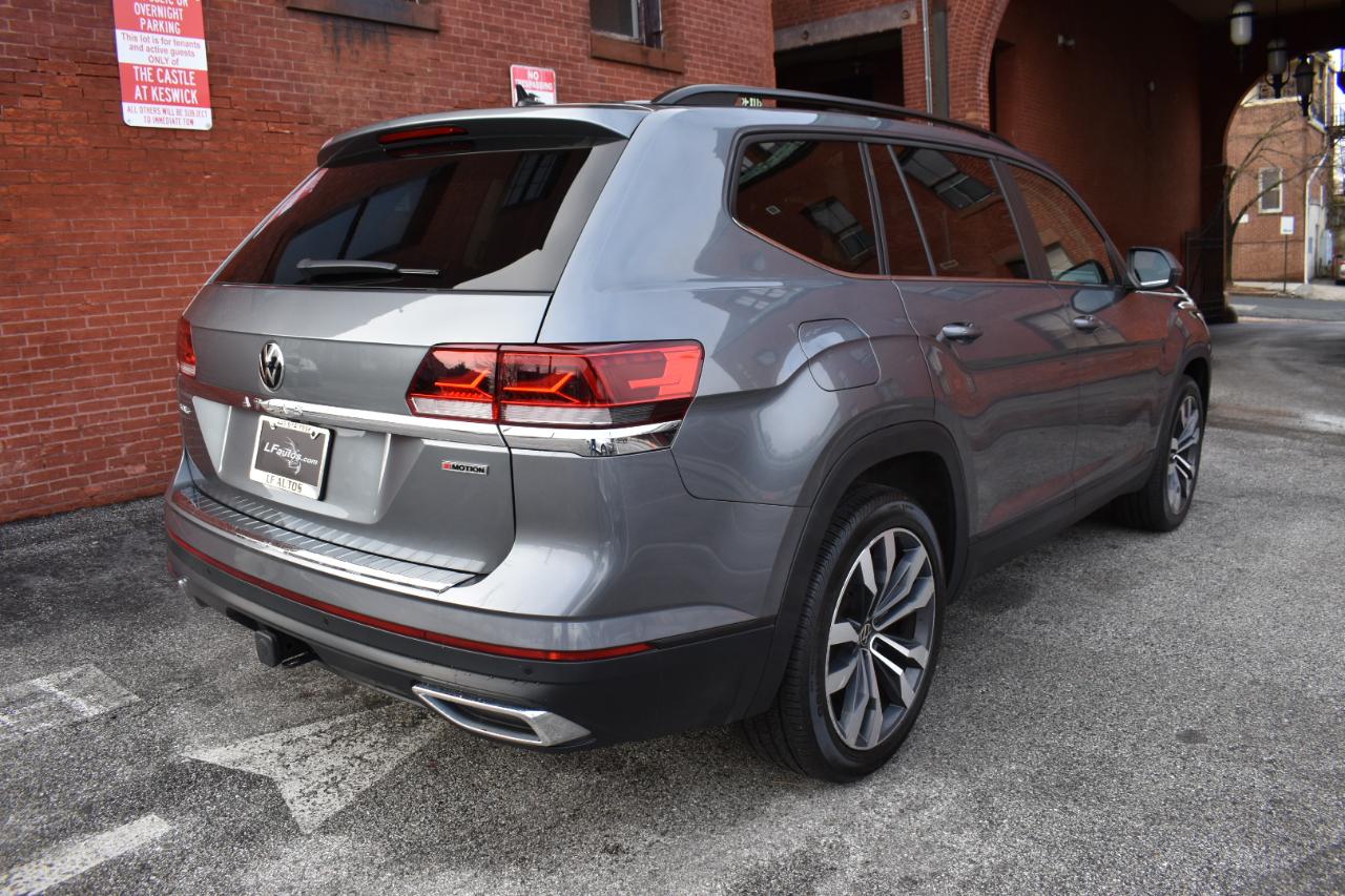 Volkswagen Atlas 3.6L V6 SE w/Technology 4MOTION 2022