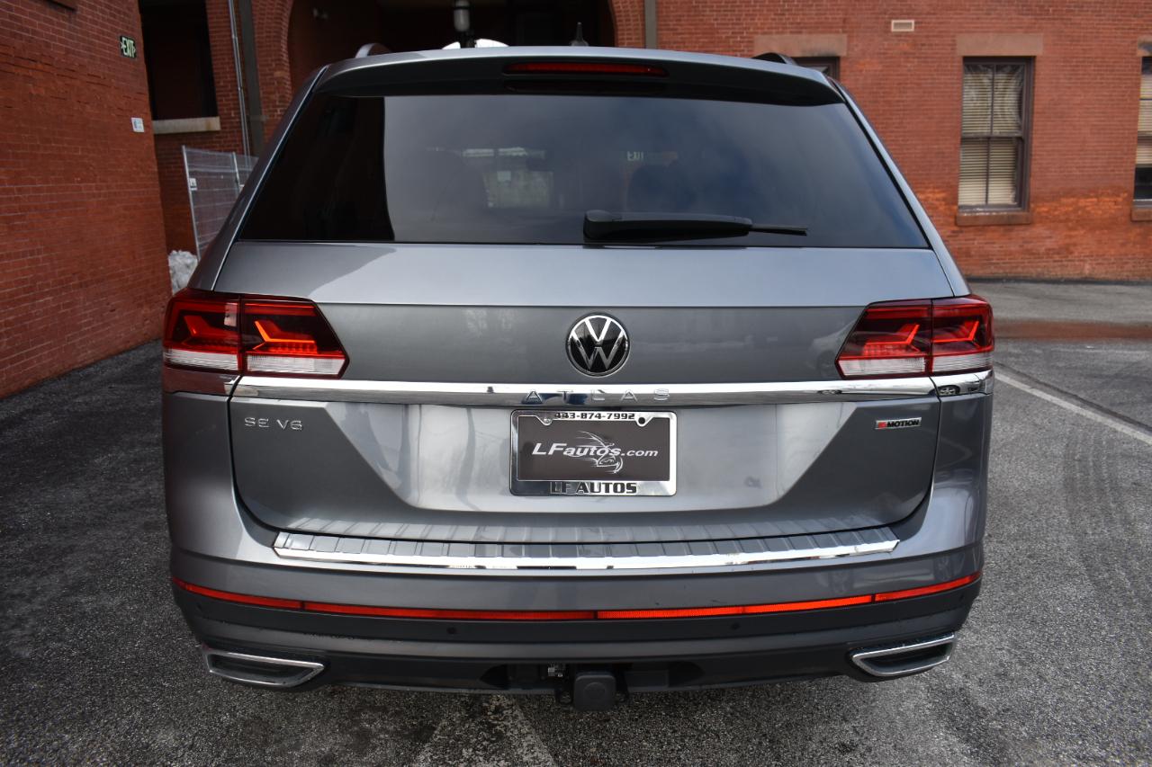 Volkswagen Atlas 3.6L V6 SE w/Technology 4MOTION 2022