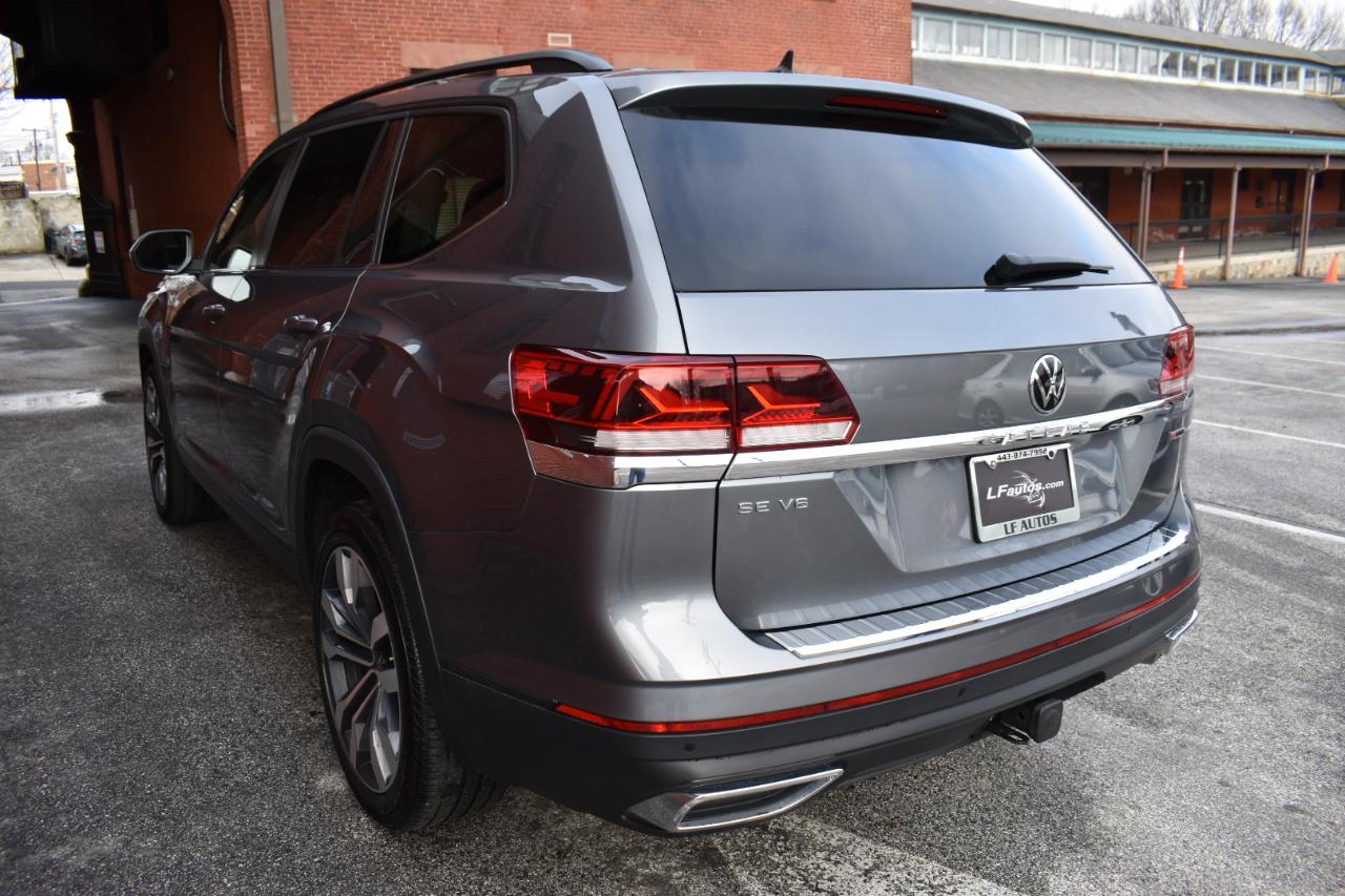 Volkswagen Atlas 3.6L V6 SE w/Technology 4MOTION 2022