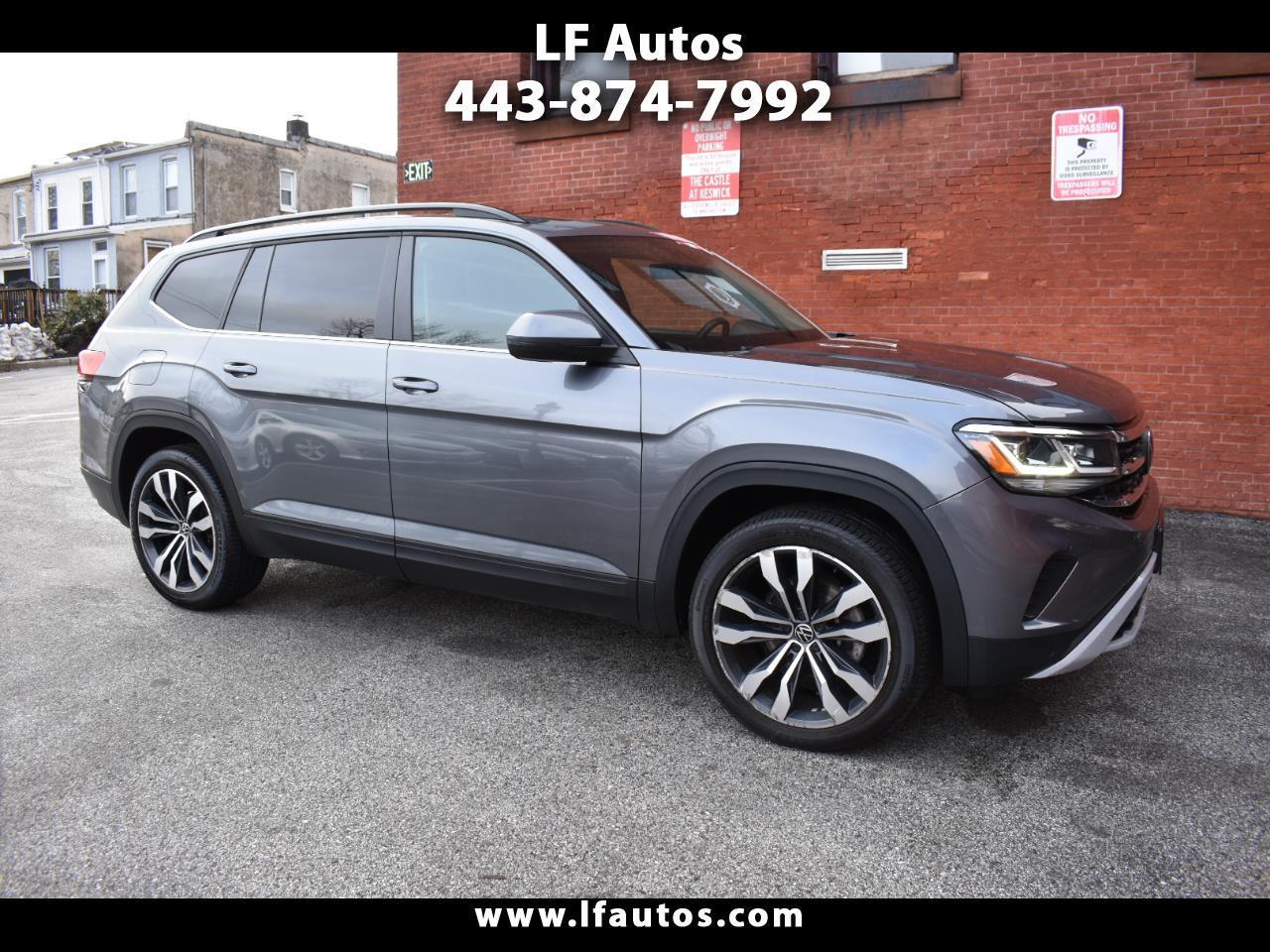 2022 Volkswagen Atlas 3.6L V6 SE w/Technology 4MOTION